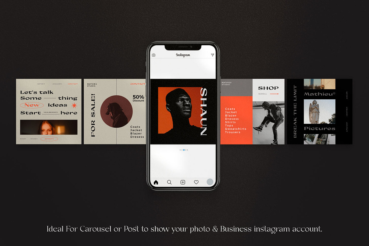 Mathieu - New Hype Social Media Kit, a Social Media Template by Dirtytemp Studio (Photo 3 of 15)