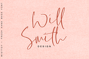 Misttoy Script, a Script Font by Quothron (Thumbnail 3 of 8)