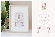 Birth-Flowers. Watercolor & Line Art, a Decorative Illustration by Designwork (Thumbnail 6 of 14)