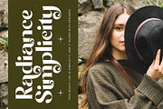 Comfort Roads Groovy Serif Font, a Serif Font by timelesstype.co (Thumbnail 6 of 20)