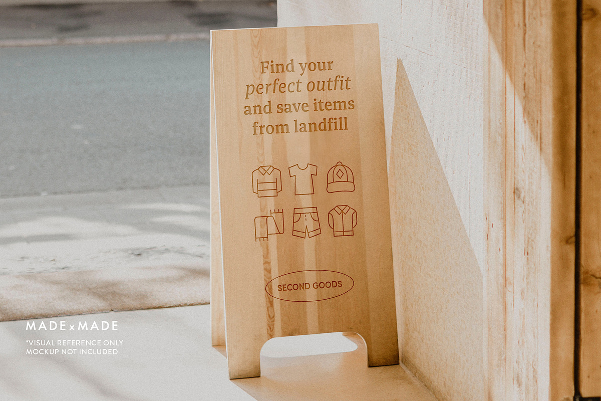 Clothing Icons, an Outline Icon by Made by Made (Photo 6 of 8)