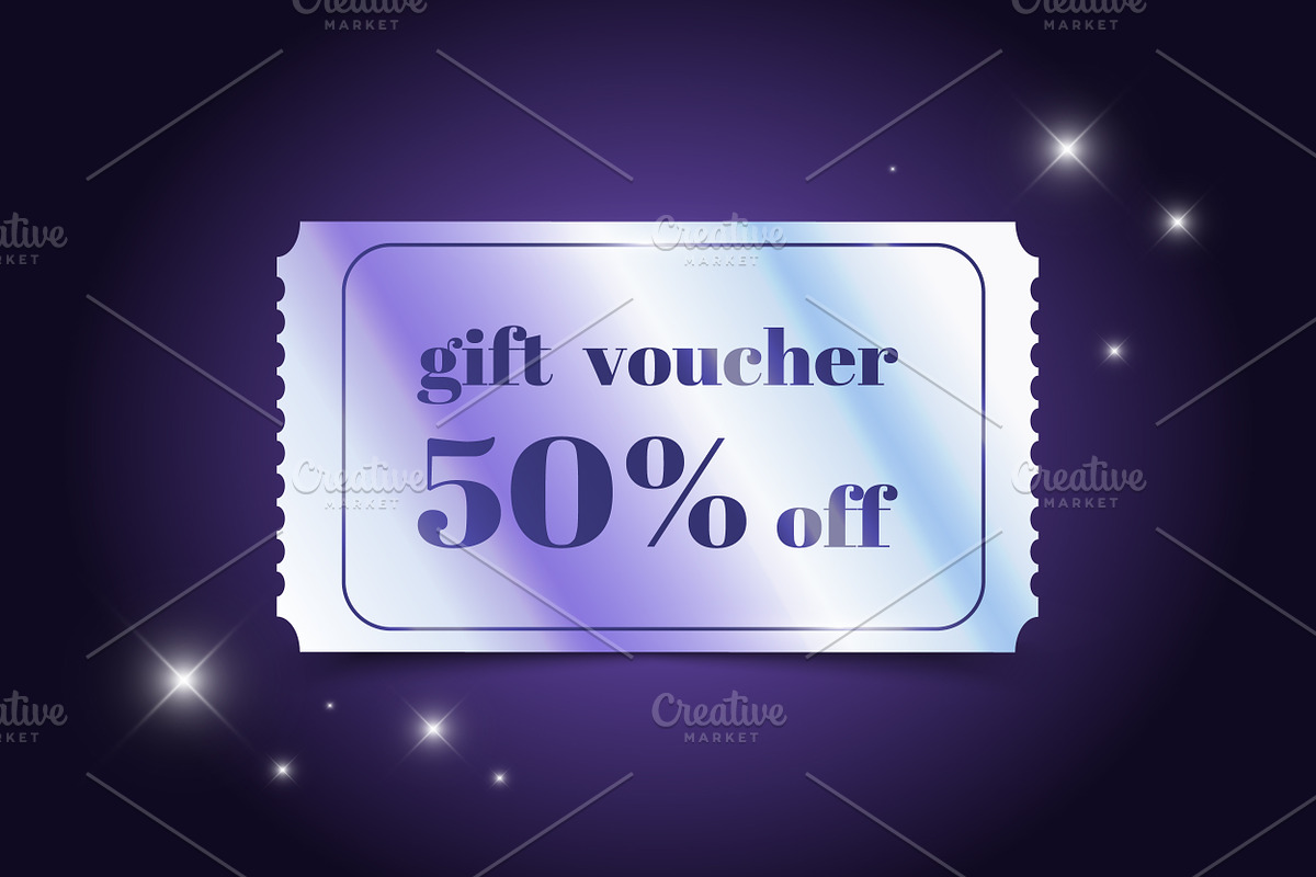 Holographic Discount Coupons, a Decorative Illustration by PsychocheArt (Photo 2 of 3)