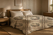 Neutral Bedding Mockup PSD, a Household Mockup by elfy creative (Thumbnail 4 of 5)