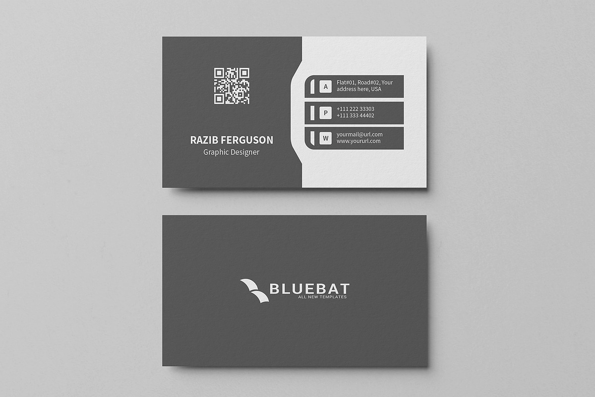 Business Card, a Business Card Template by Rongmistiry (Photo 1 of 4)