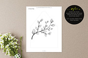 Printable Envelope Liner, Sophie, an Invitation Template by Alice Bluefox (Thumbnail 6 of 7)