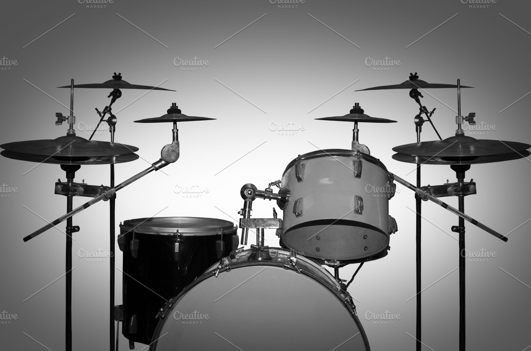 Drum Kit, an Arts & Entertainment Photo by Psychopicture