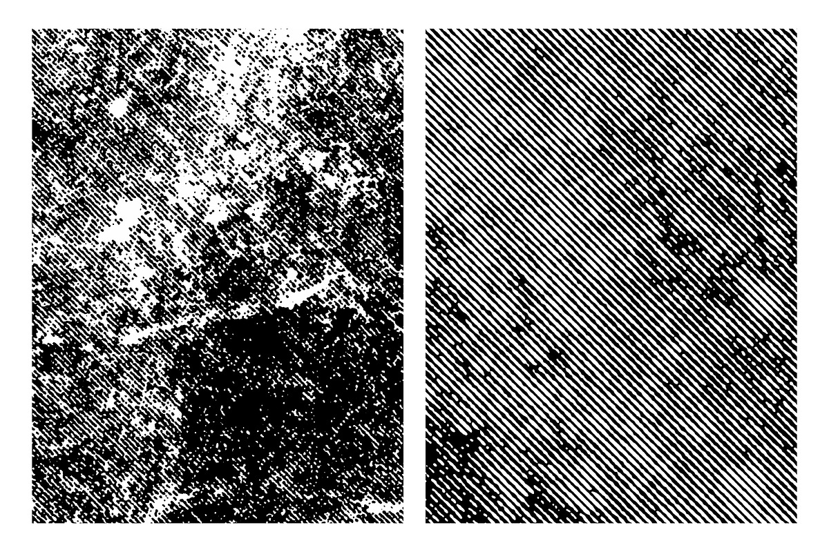 Rough Lines - Texture Overlays, a Texture Graphic by Bitstate Design (Photo 2 of 4)