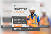 Handyman Services Poster Bundle, a Marketing Template by Mr. Temp Studio (Thumbnail 5 of 6)