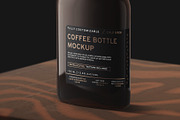 Coffee/Flask Bottle Mockup, a Product Mockup by HexenDesigns (Thumbnail 3 of 11)