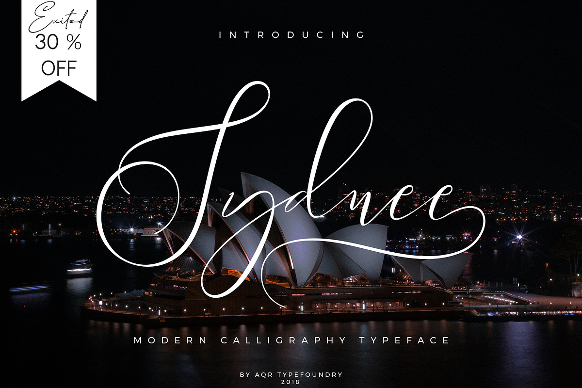 Sydnee Modern Calligraphy Font