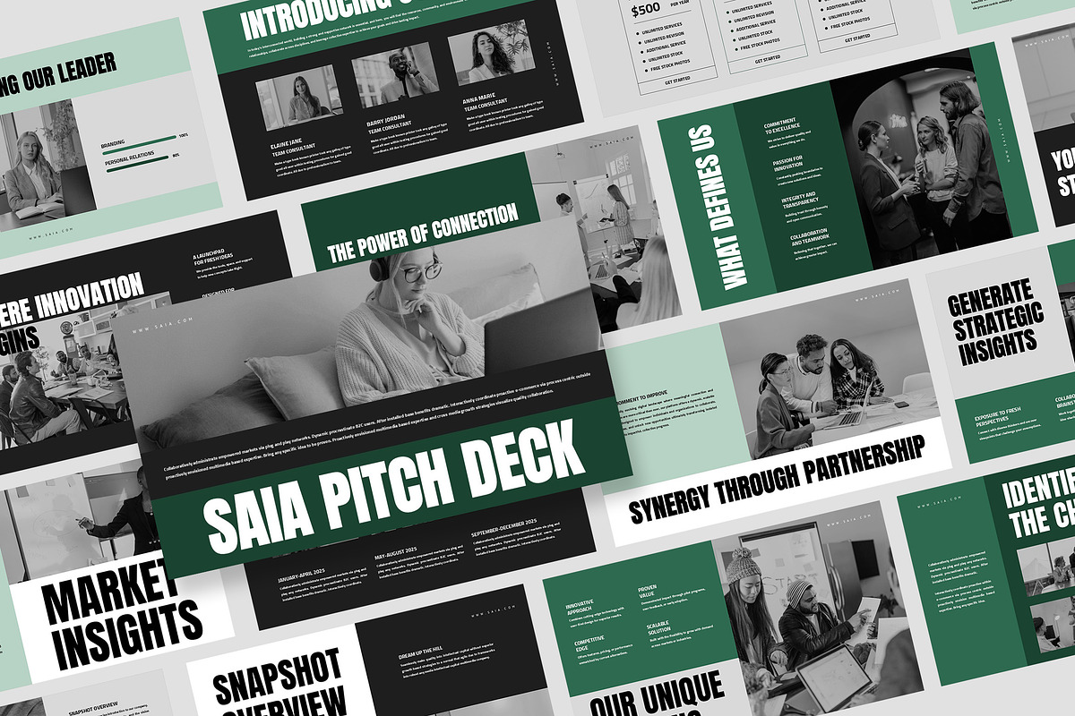 Saia : Project Pitch Keynote