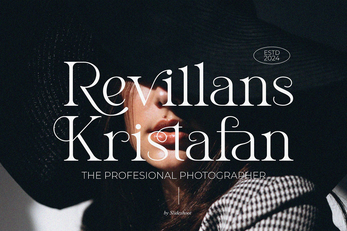 Maniefa || Elegant Serif Font, a Serif Font by Idea Studio (Photo 2 of 10)