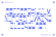 AMON & SHIKARA Display Typefaces, a Font by MDP TYPEFACES (Thumbnail 3 of 6)