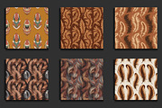 Rooster Bantam Fur vector seamless T, a Background Graphic by protabsorkar11 (Thumbnail 2 of 4)