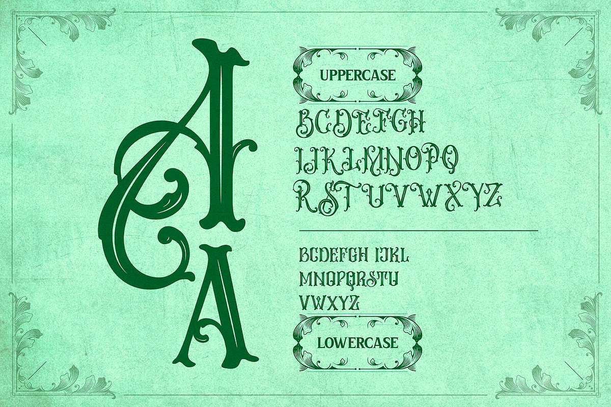 Melvca for Vintage Logotype & Liquor, a Handwritten Font by ilhamtaro (Photo 11 of 13)