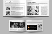 Conference Agenda Design Template, a Brochure Template by MightyDesign (Thumbnail 3 of 8)