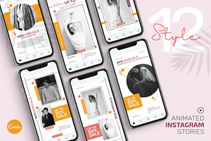 Canva Animated Instagram Stories