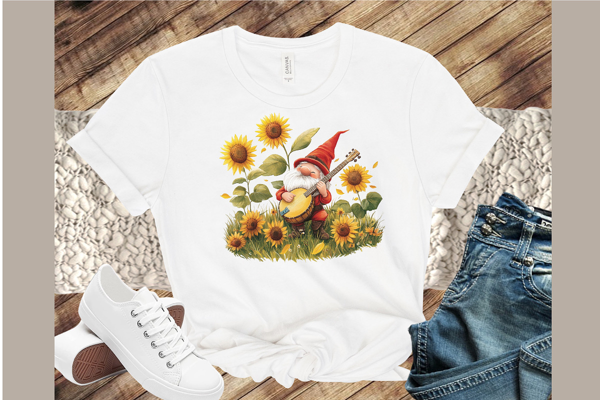 Watercolor Summer Garden Sunflower G, an Illustration by Sublimation Artist (Photo 4 of 6)