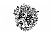 Eco Earth Care Vector Icon Bundle, an Illustration by Designs_River (Thumbnail 50 of 51)