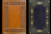 Antique Book Covers, a Texture Graphic by Blue Line Design (Thumbnail 22 of 24)