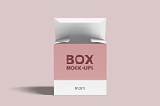 Square Box Mockups | Packaging, a Packaging Mockup by Compositing Studio (Thumbnail 8 of 20)