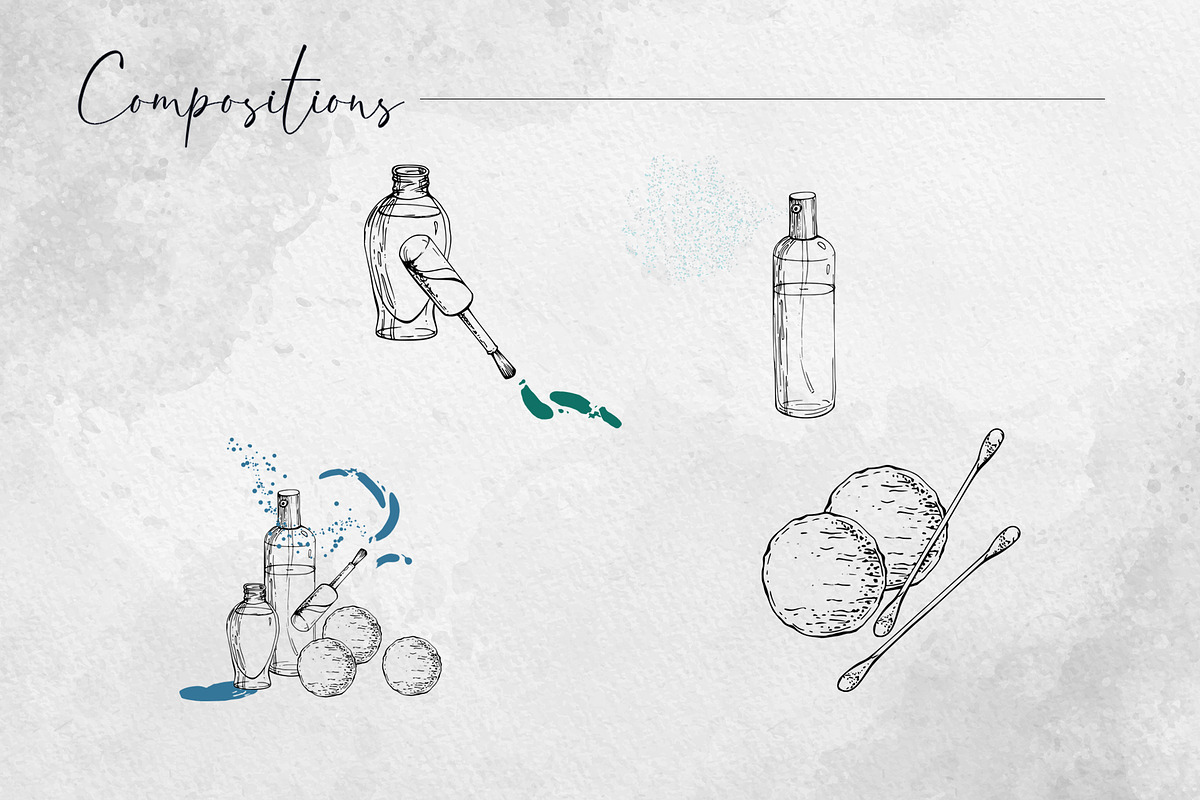 Makeup & cosmetics: nails, an Object Illustration by MsFlaffy (Photo 3 of 8)