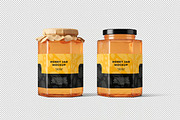 Honey Jar Mockup, a Product Mockup by zpackcreative (Thumbnail 2 of 4)