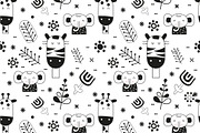 Nursery Art Funny Jungle Animals, an Animal Illustration by Nursery Art (Thumbnail 6 of 13)