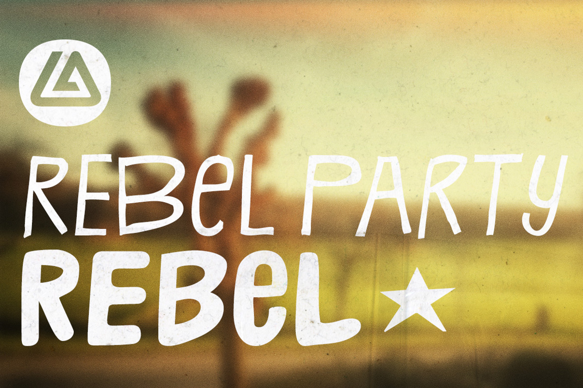 CA Rebel Party Rebel
