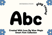Play Round, a Slab Serif Font by Wow Magic (Thumbnail 2 of 3)
