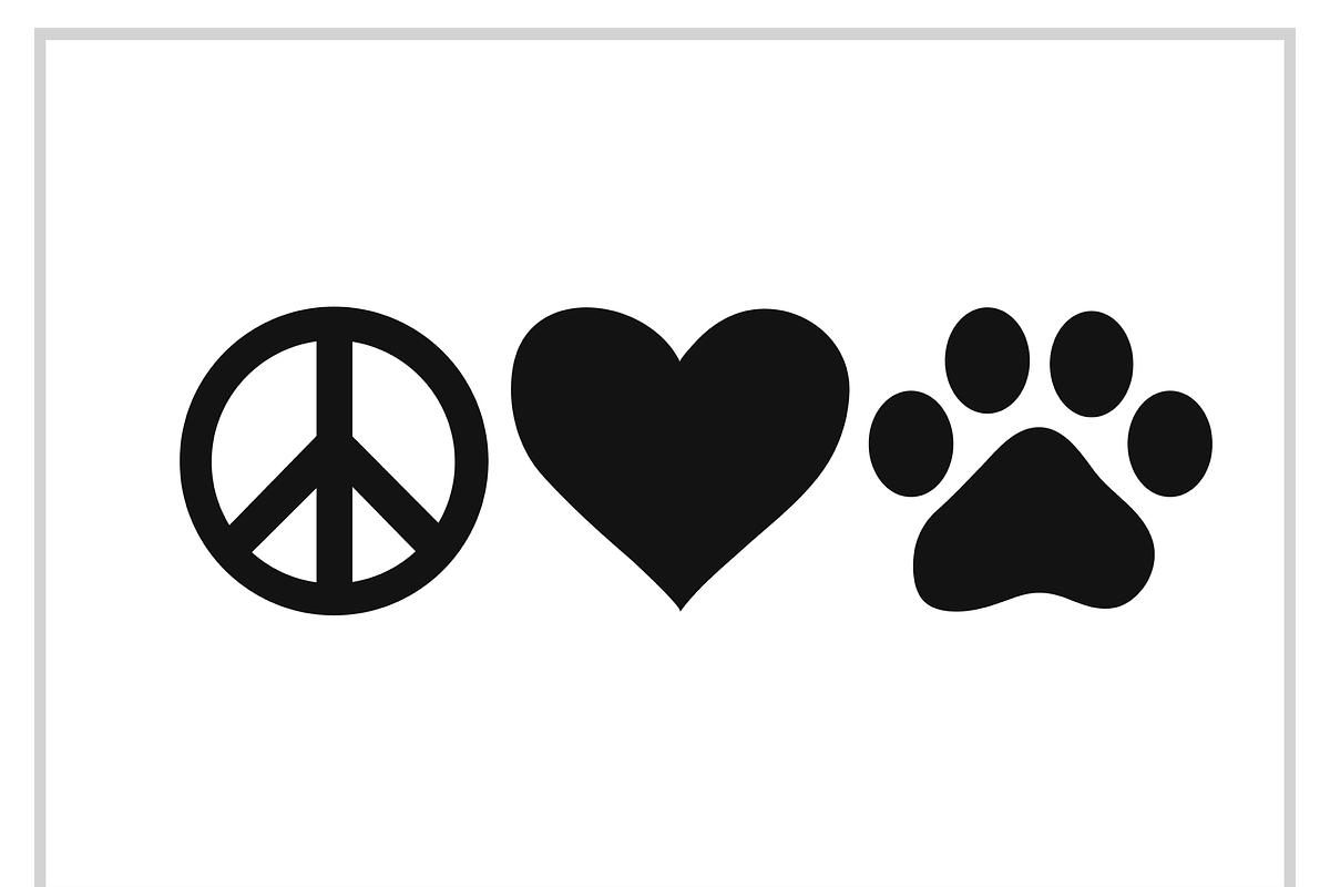Heart Paw Print Logo, a Finance Illustration by CarWrap design (Photo 1 of 4)
