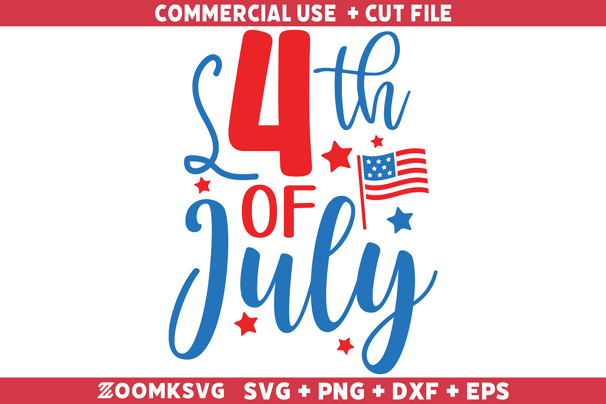 American SVG Bundle, USA SVG Bundle, an Illustration by ZoomkSVG (Photo 2 of 39)