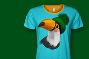 Birds in winter hats, an Animal Illustration by Ira Cvetnaya (Thumbnail 6 of 8)