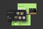 Future Business Plan Presentation, a Presentation Template by evgenystudio (Thumbnail 4 of 7)