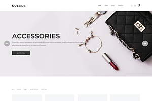 Minimalist ECommerce Shopify Theme