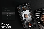 iPhone 14 Pro Max Bundle - 21 Mockup, an iPhone Mockup by 360 Mockups (Thumbnail 7 of 13)