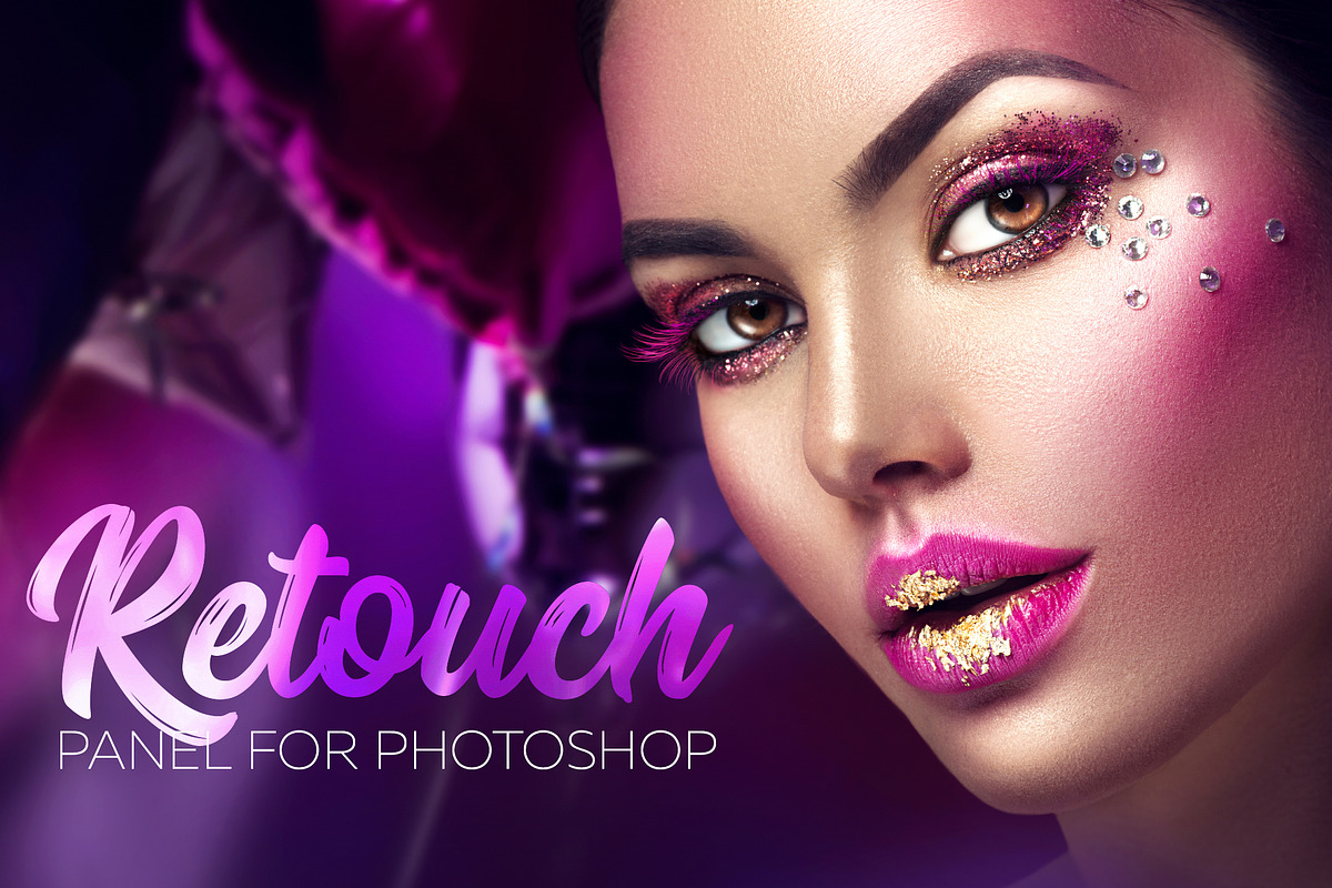 Retouch Panel for Photoshop, a Plug-in Add-On by Willa (Photo 1 of 28)
