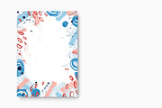 Abstract cards, seamless patterns, a Decorative Illustration by Good Studio (Thumbnail 7 of 30)
