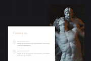 Antique Keynote Template, a Presentation Template by Jumsoft (Thumbnail 21 of 21)