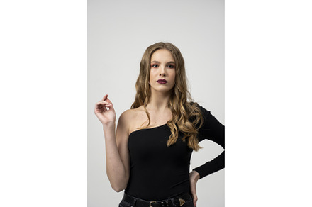 Beautiful young woman portrait in a, a Person Photo by volodymyrshtun13795
