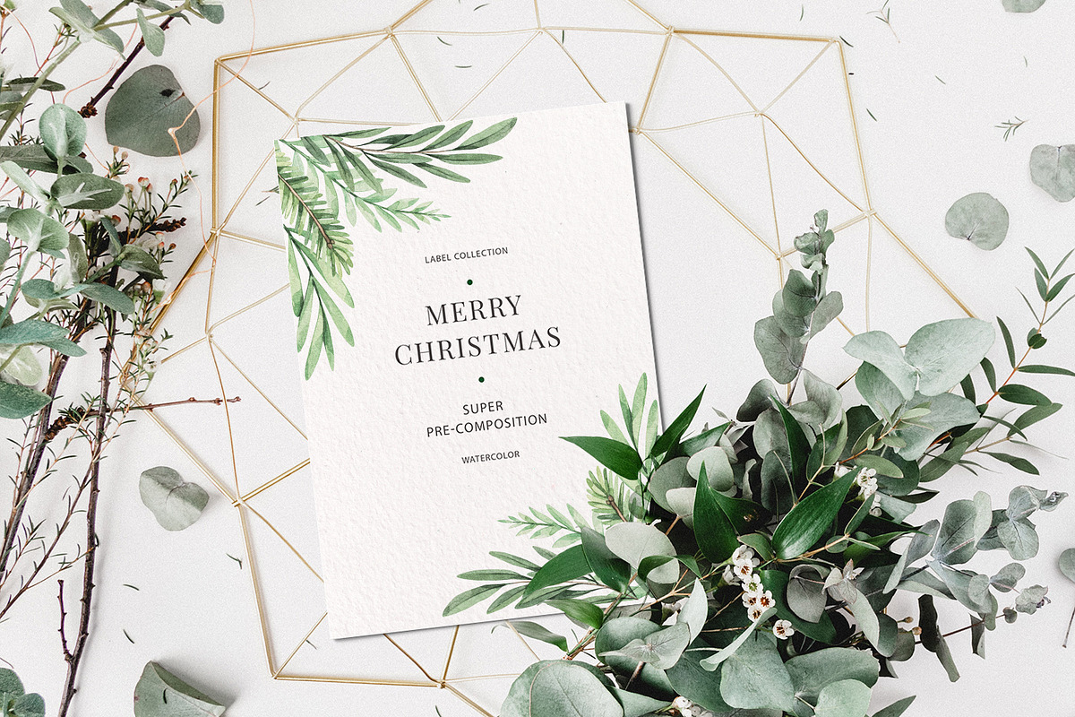 SALE | Watercolor Christmas | Winter, an Illustration by Kate Macate (Photo 10 of 14)