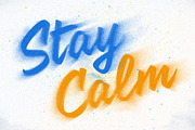 Spray Paint Text Effects, a Layer Style Add-On by Andrew Skoch Design (Thumbnail 9 of 9)