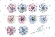 Winter Fairytale Cliparts, an Illustration by Phantasia Design (Thumbnail 8 of 8)