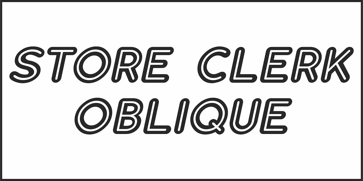 Store Clerk JNL, a Sans Serif Font by Jeff Levine Fonts (Photo 3 of 5)
