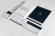 Corporate Identity, a Stationery Template by SlideCo (Thumbnail 1 of 8)
