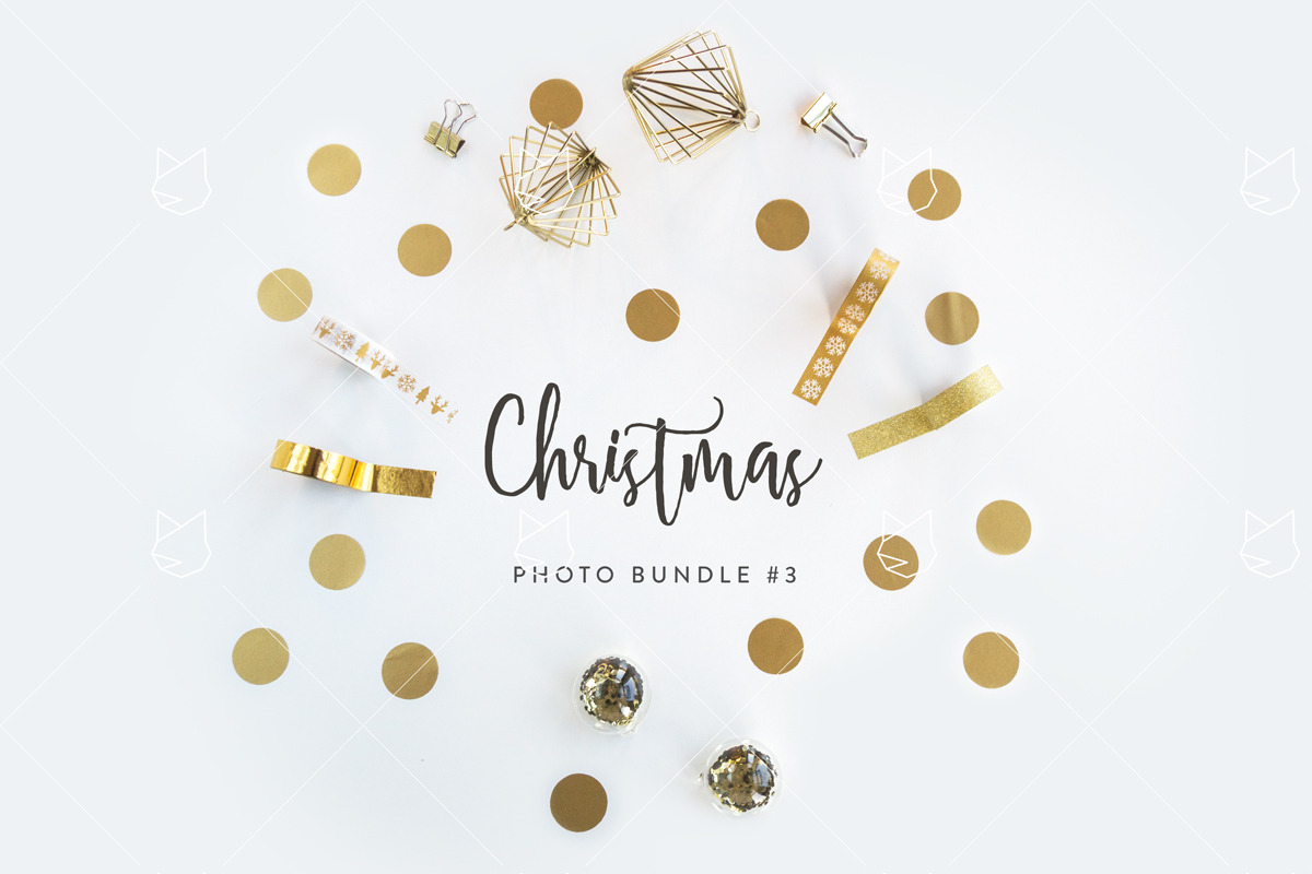 Christmas Photo Bundle #3 with BONUS, a Books & Magazine Mockup by GT Studio (Photo 8 of 12)