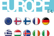 204 Flags of the World Bottlecap Ed., an Icon by asantosg (Thumbnail 14 of 17)