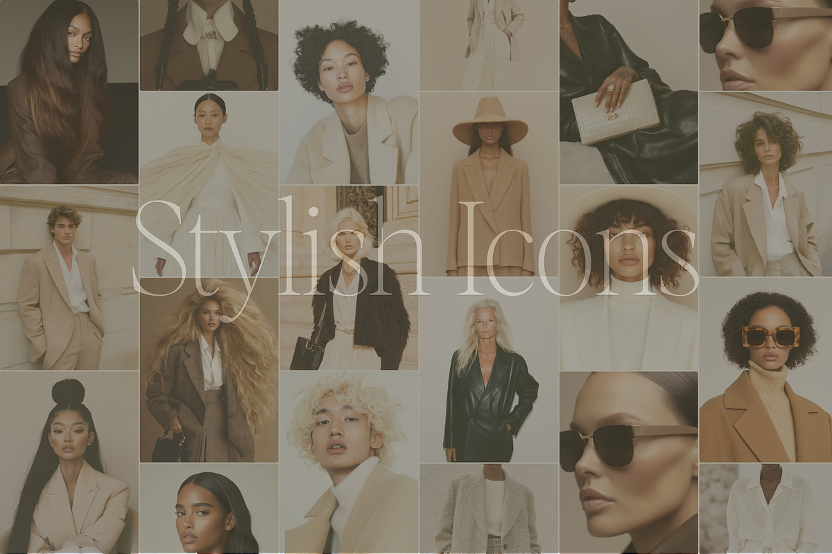 Neutral Minimalist Editorial Images, a Beauty & Fashion Photo by Make Stories Studio (Photo 7 of 17)