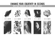 Epic Stamp Brush Compositions, a Brush Add-On by Epic By Design (Thumbnail 6 of 7)