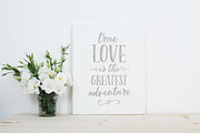 Indigo Summer Font Trio, a Script Font by Nicky Laatz (Thumbnail 15 of 21)